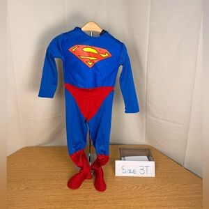 Superman Toddler Costume - Blue and Red